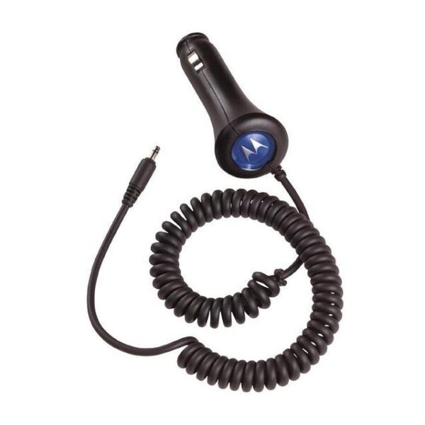 VC200 Motorola Car Charger Black