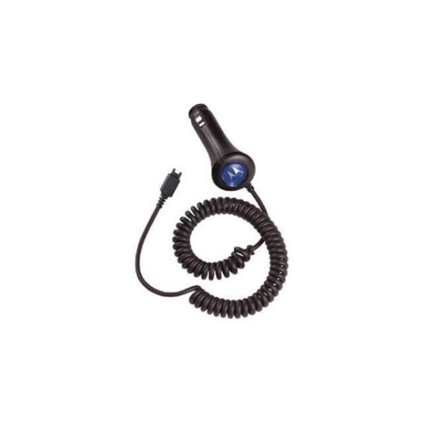 VC600 Motorola Car Charger Black