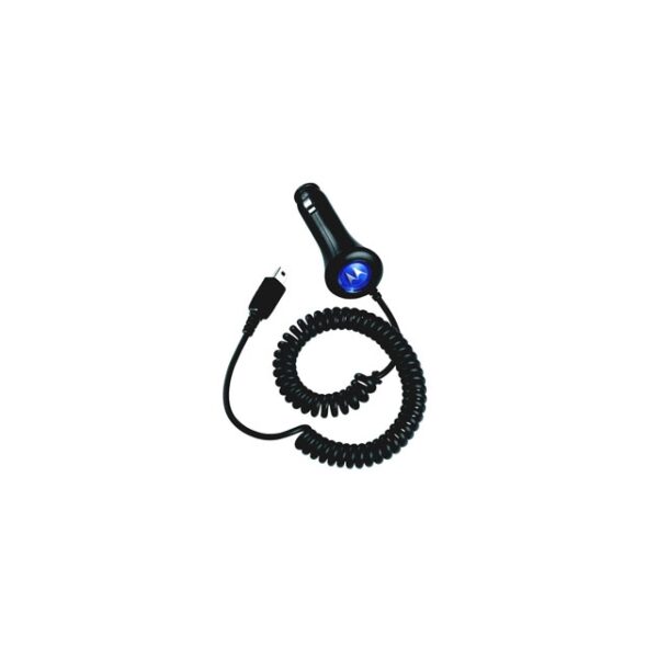 VC700 Motorola Car Charger Black