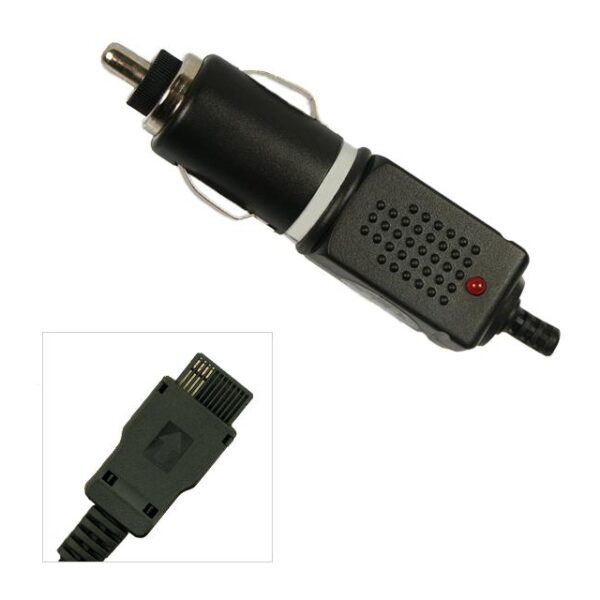 Xccess Car Charger Siemens ECC500 Comparable 500 mA Black