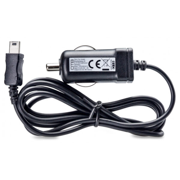 Xccess Car Charger Mini USB 1.0A Black