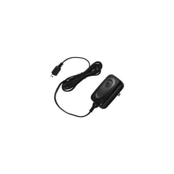 CH700B V3/E680 Motorola Travel Charger 550 mA Black Bulk