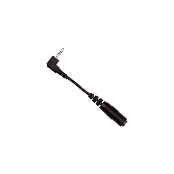 ADA2 Nokia Cable 2,5mm. to 3,5mm. Black