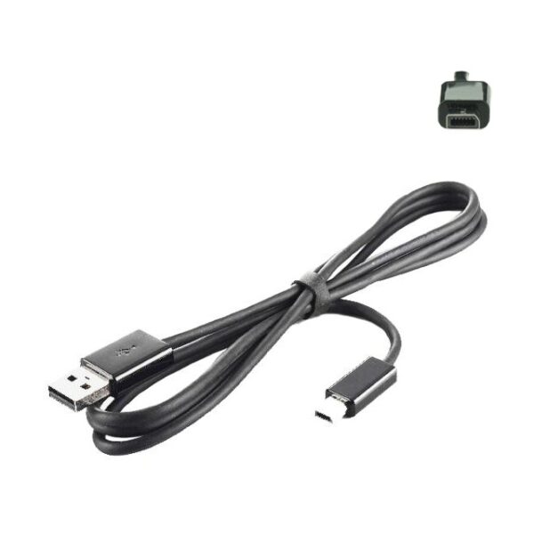 DC U300 HTC Data Cable Mini-USB Black Bulk