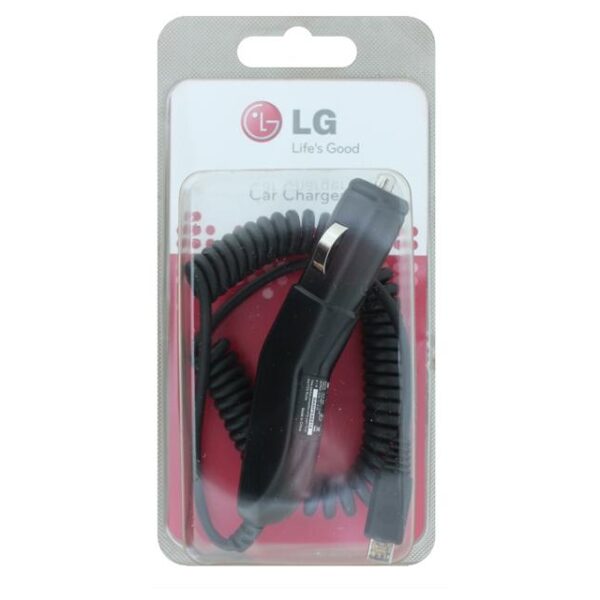 CLA-305 LG Car Charger 700 mA Black