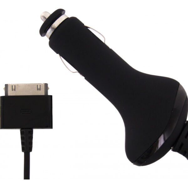 Mobilize Premium Car Charger Apple iPad 2.1A 10W Black