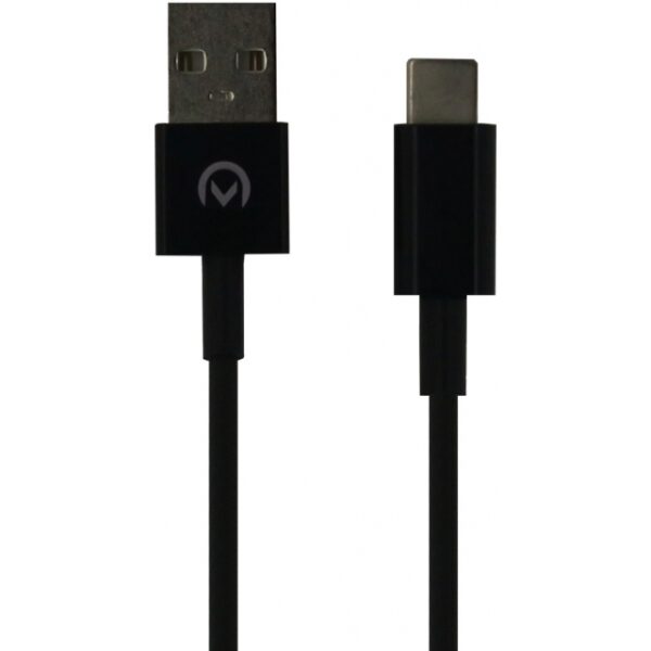 Mobilize Charge/Sync Cable USB-C 1m. 15W Black
