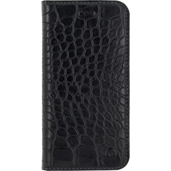 Mobilize Premium Gelly Book Case Apple iPhone X/Xs Alligator Midnight Black