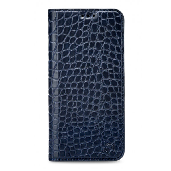 Mobilize Premium Gelly Book Case Apple iPhone X/Xs Alligator Indigo Blue