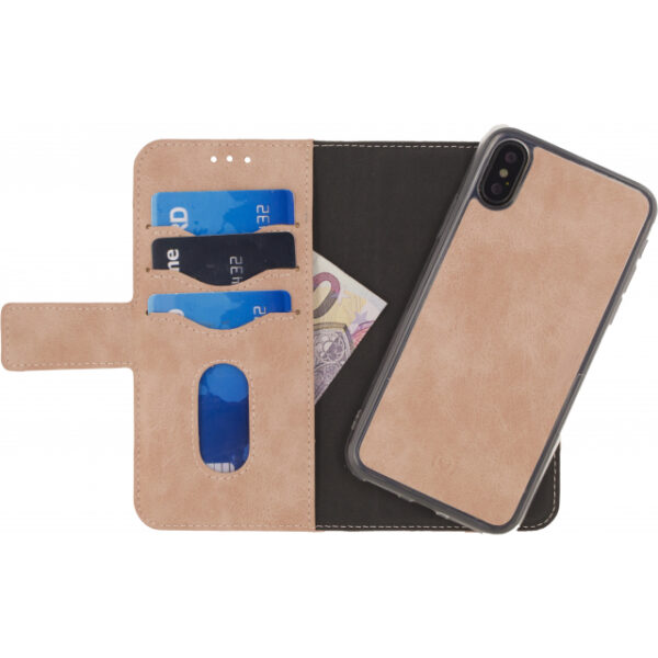 Mobilize 2in1 Gelly Wallet Case Apple iPhone X/Xs Soft Pink