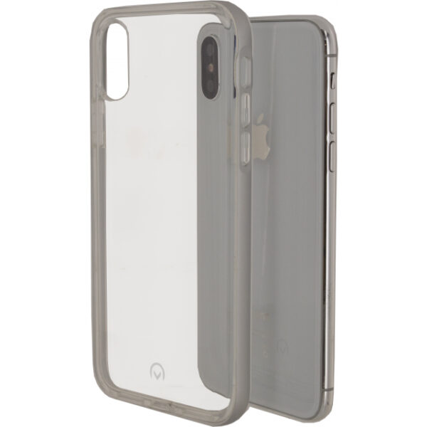 Mobilize Gelly+ Case Apple iPhone X/Xs Clear/Silver