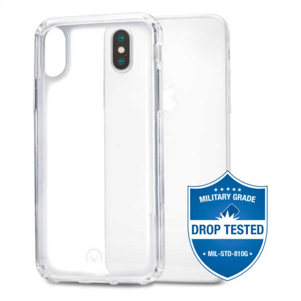 Mobilize Naked Protection Case Apple iPhone Xs Max Clear