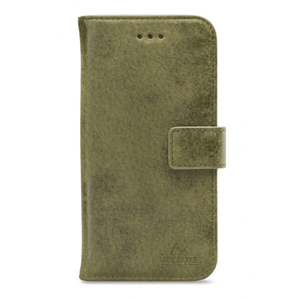 My Style Flex Wallet for Apple iPhone X/Xs Olive