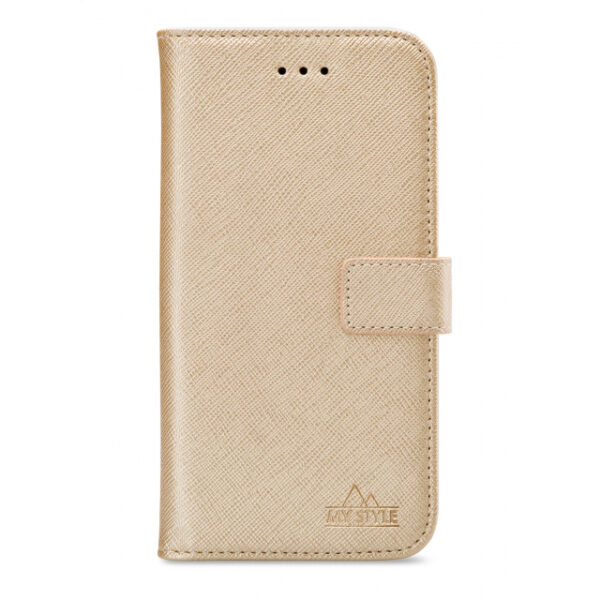 My Style Flex Wallet for Apple iPhone X/Xs Gold