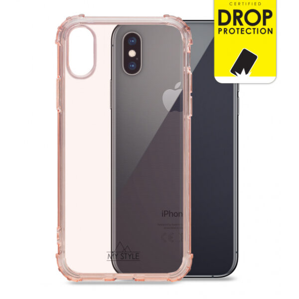 My Style Protective Flex Case for Apple iPhone X/Xs Soft Pink