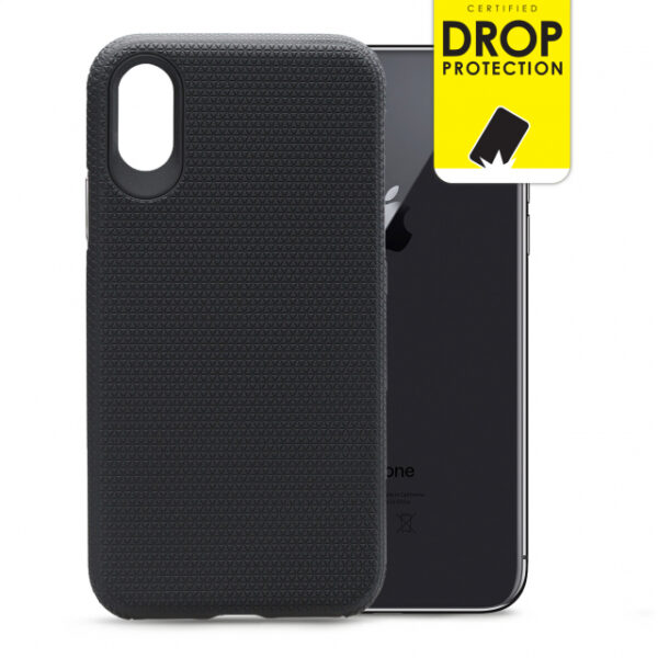 My Style Tough Case for Apple iPhone X/Xs Black