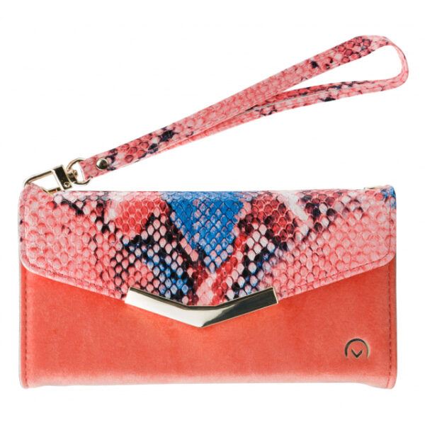 Mobilize 2in1 Gelly Velvet Clutch for Apple iPhone XR Coral Snake