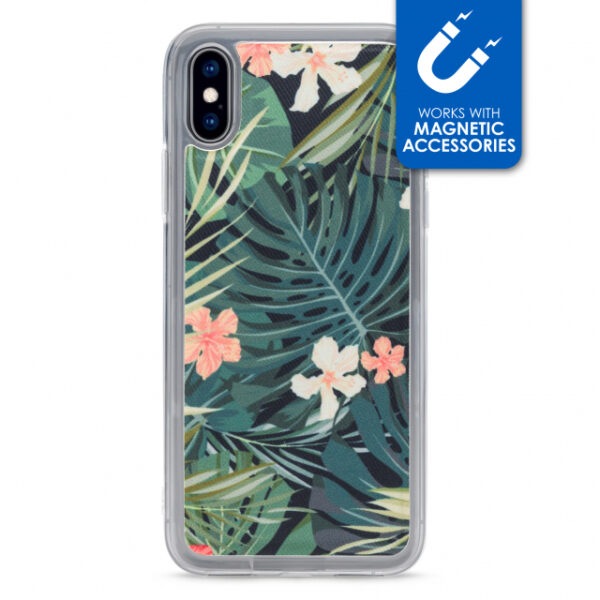 My Style Magneta Case for Apple iPhone X/Xs Black Jungle