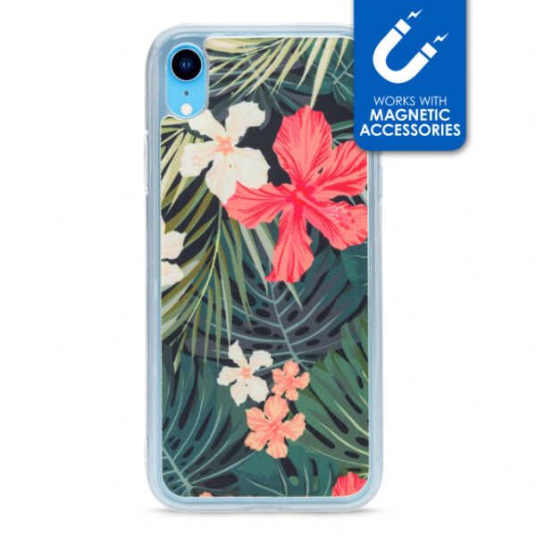 My Style Magneta Case for Apple iPhone XR Black Jungle