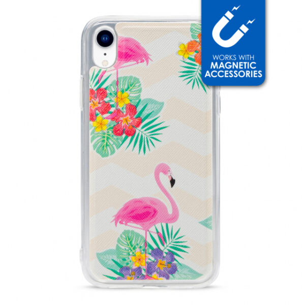 My Style Magneta Case for Apple iPhone XR Flamingo