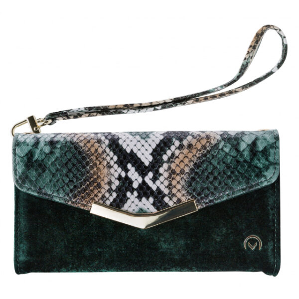 Mobilize 2in1 Gelly Velvet Clutch for Apple iPhone 11 Pro Green Snake