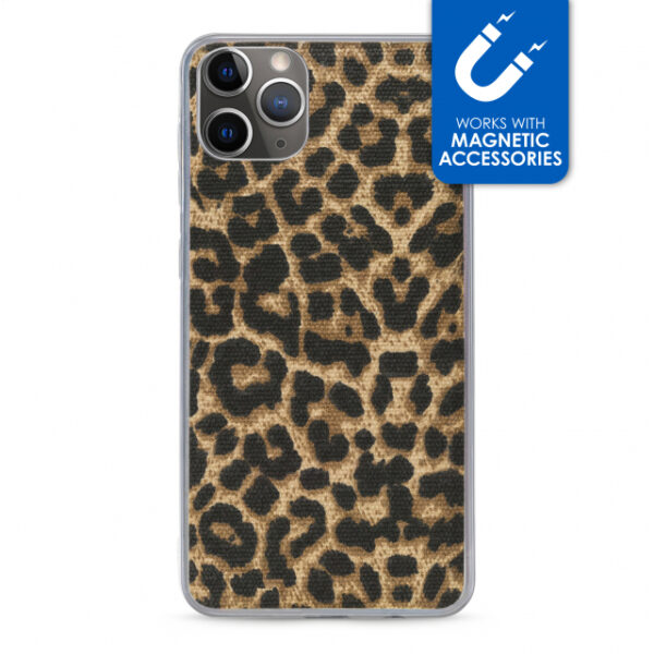 My Style Magneta Case for Apple iPhone 11 Pro Max Leopard