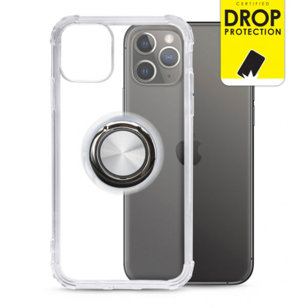 My Style Protective Flex Magnet Ring Case for Apple iPhone 11 Pro Max Clear