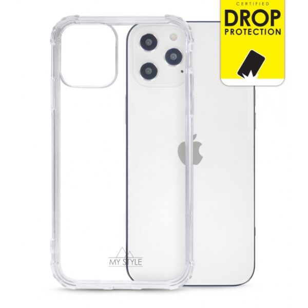 My Style Protective Flex Case for Apple iPhone 12 Pro Max Clear