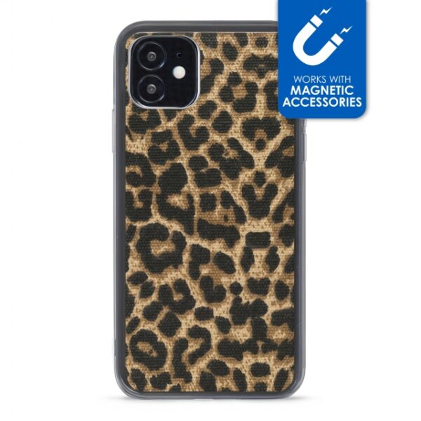 My Style Magneta Case for Apple iPhone 12 Mini Leopard