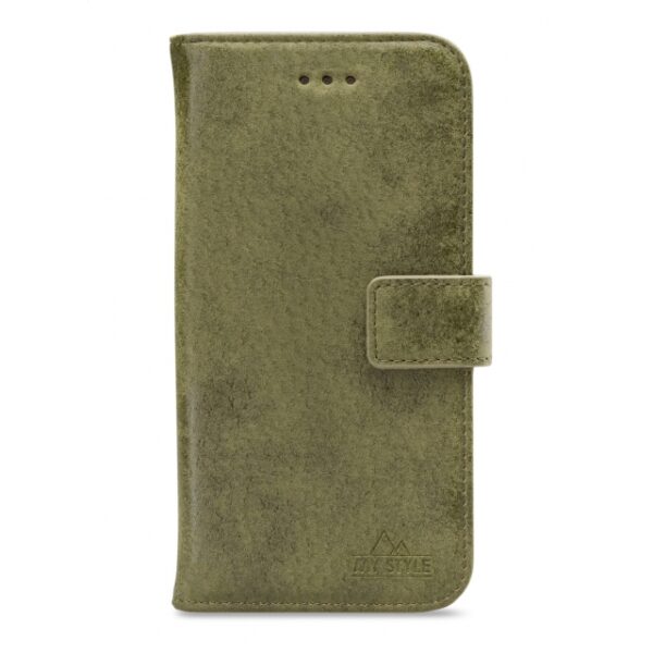 My Style Flex Wallet for Apple iPhone 13 Olive