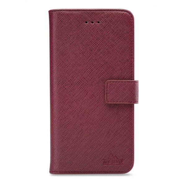 My Style Flex Wallet for Apple iPhone 13 Mini Bordeaux