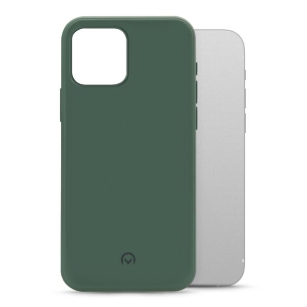 Mobilize Rubber Gelly Case Apple iPhone 12/12 Pro Matt Green