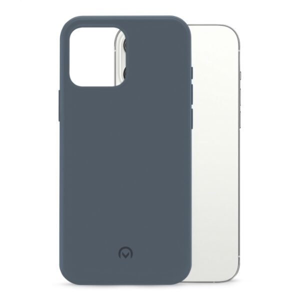 Mobilize Rubber Gelly Case Apple iPhone 13 Pro Max Matt Blue