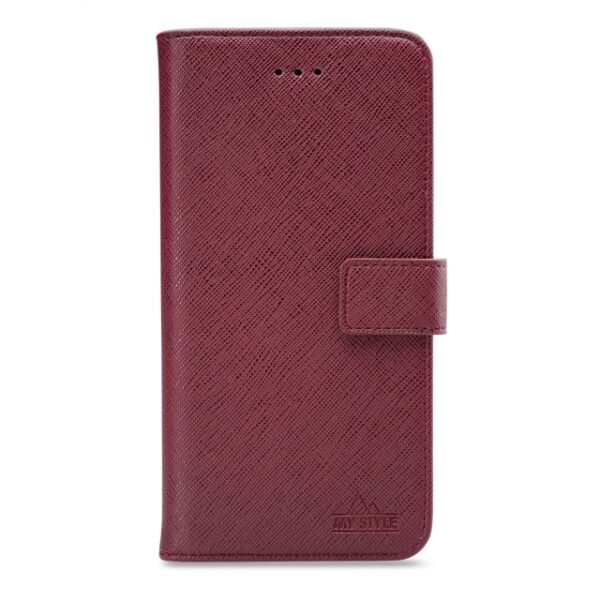 My Style Flex Wallet for Apple iPhone 14 Pro Bordeaux
