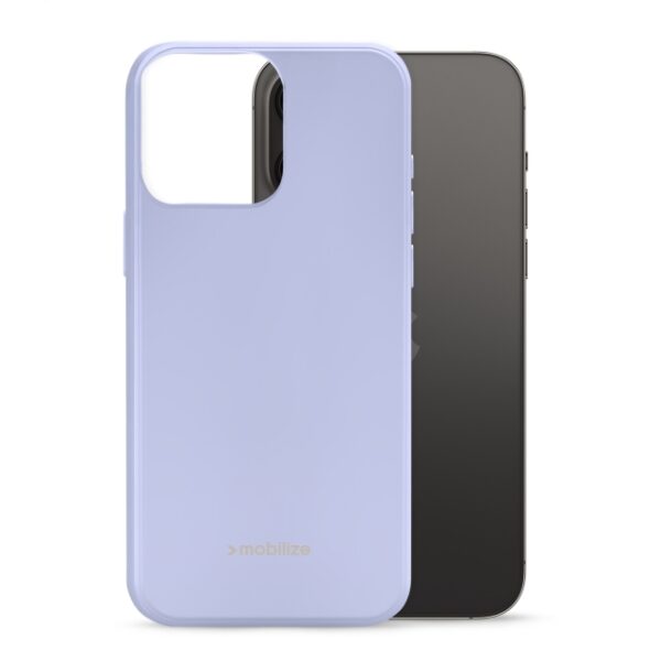 Mobilize Rubber Gelly Case Apple iPhone 14 Pro Max Pastel Purple