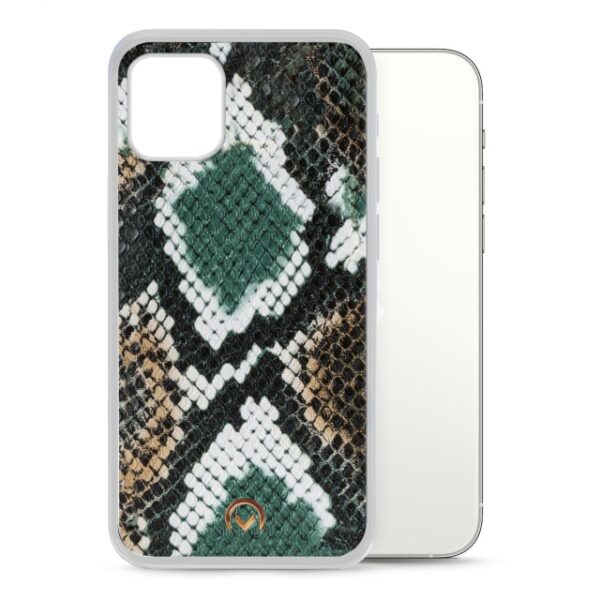 Mobilize Magnet Gelly Case Apple iPhone 12 Pro Max Green Snake
