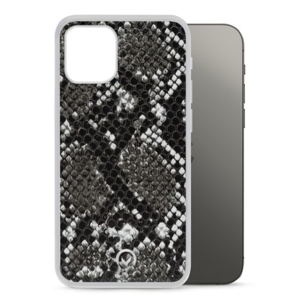 Mobilize Magnet Gelly Case Apple iPhone 12 Mini Black Snake
