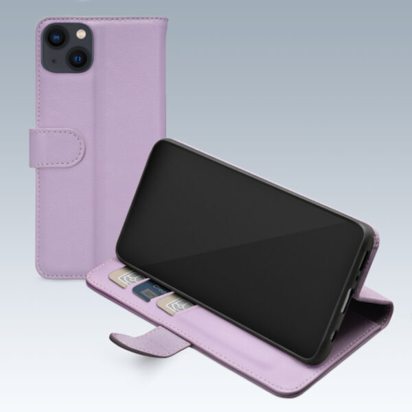 Mobilize Premium Gelly Wallet Book Case Apple iPhone 13 Purple