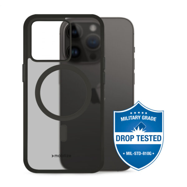 Mobilize MagSafe Compatible Hybrid Case Apple iPhone 14 Pro Black