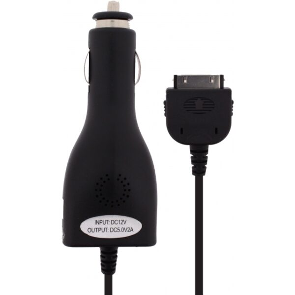 Xccess Car Charger Apple iPad /2/3 2.0A Black