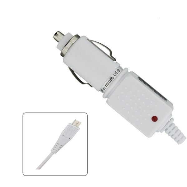 Xccess Car Charger Micro USB 1.0A White
