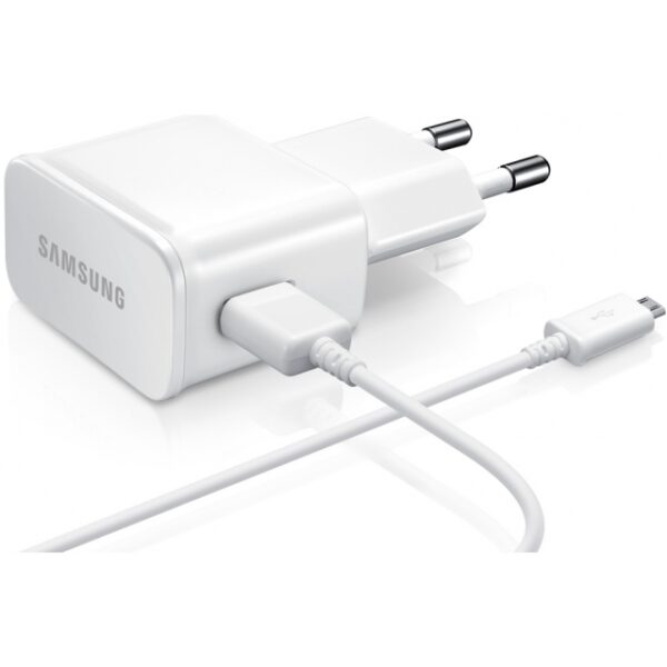 ETA-U90EWE Samsung Travel Charger incl. Micro USB Cable 2.0A White Bulk