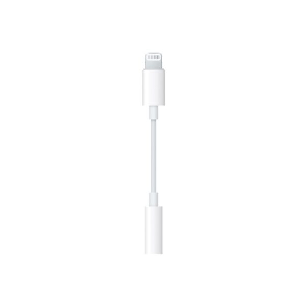 MMX62ZM/A Apple Lightning to 3.5MM (Female) Adapter Cable White