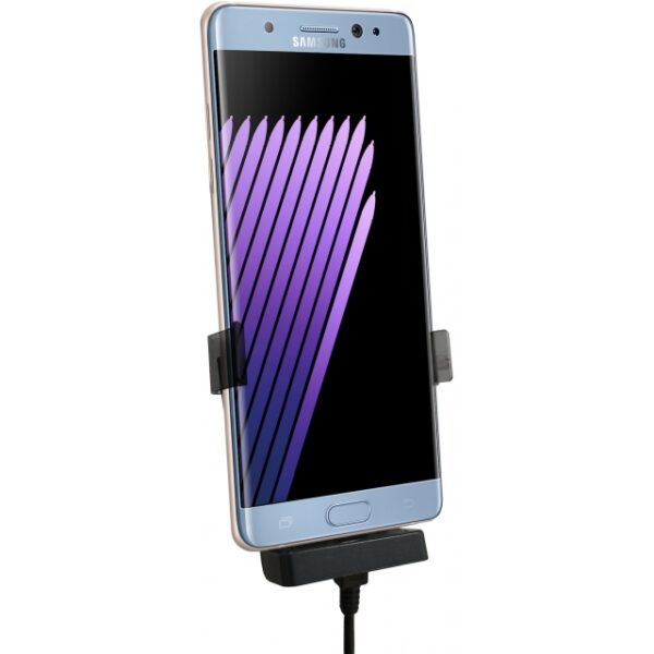 64305 Kram Fix2Car Active Holder incl. 2.1 A USB-C Car Charger Universal 73-80mm