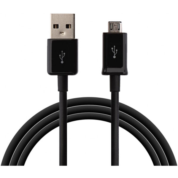 ECB-DU5ABC Samsung Data Cable Micro USB 1m. Black Bulk