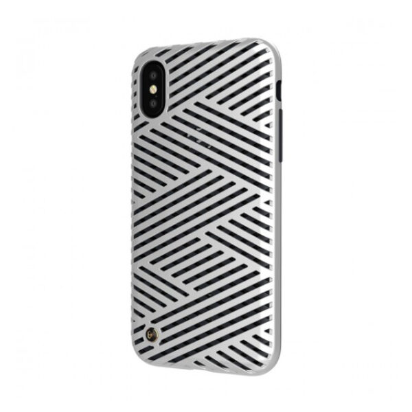 STI:L Kaiser II Protective Case Apple iPhone X Silver