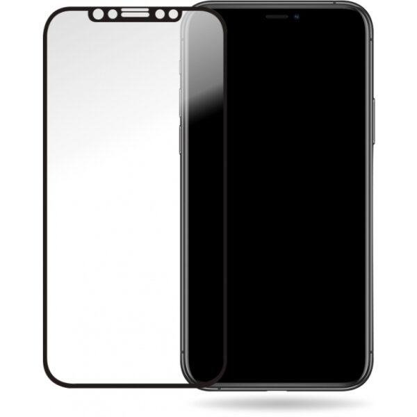 Striker Full Glue Ballistic Glass Screen Protector for Apple iPhone X/Xs/11 Pro Black