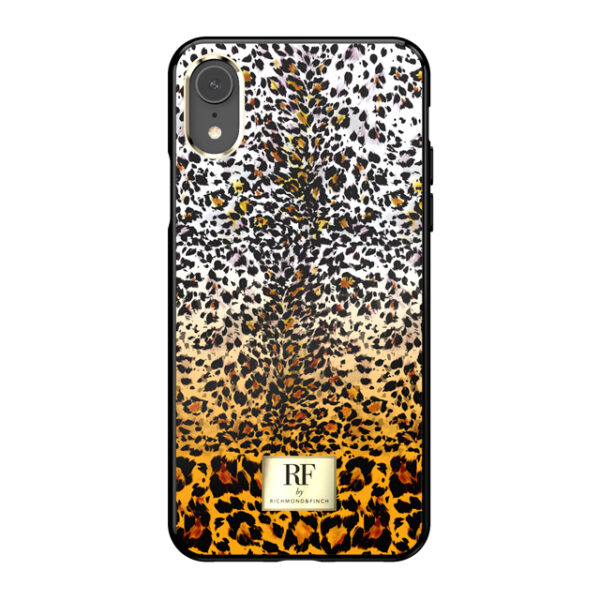Richmond & Finch RF Series TPU Case Apple iPhone XR Fierce Leopard