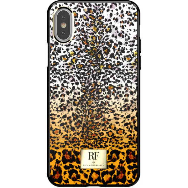 Richmond & Finch RF Series TPU Case Apple iPhone Xs Max Fierce Leopard