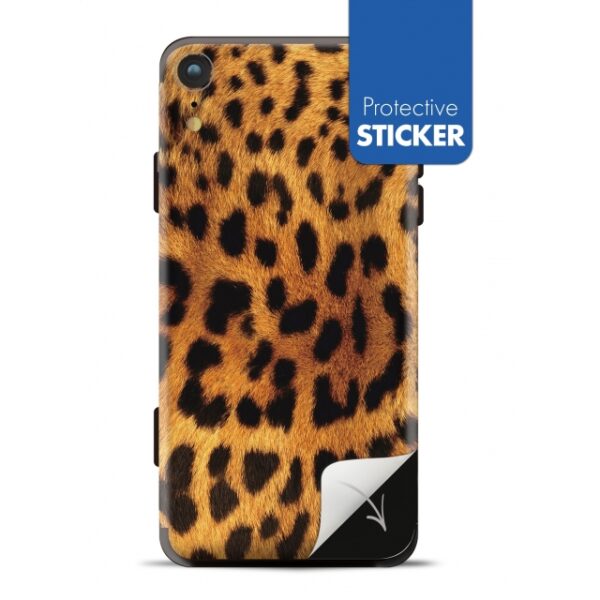 My Style PhoneSkin For Apple iPhone XR Leopard